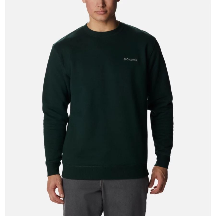 スプルース コロンビア メンズ ハート マウンテン II クルー スウェットシャツ