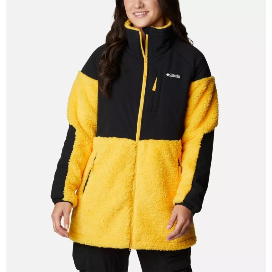 スティンガー/ブラック コロンビア ウィメンズ バリスティック リッジ フルジップ フリース ジャケット