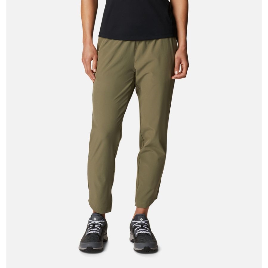 ストーン グリーン コロンビア レディース コロンビア ハイキング パンツ