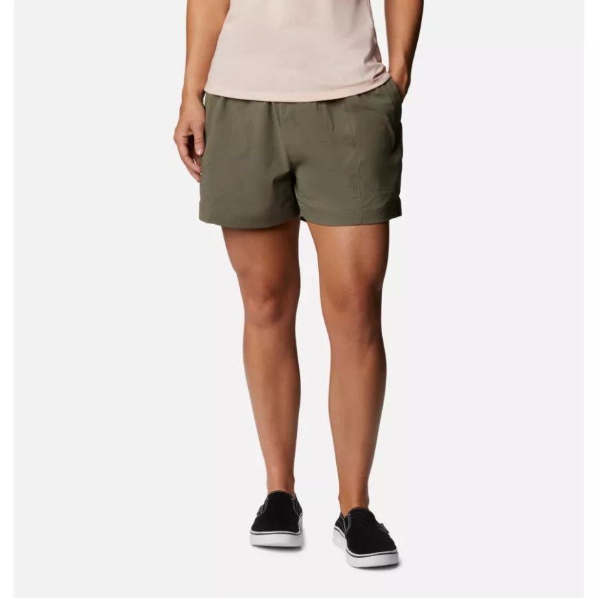 ストーン グリーン コロンビア レディース アップタウン クレスト ショーツ