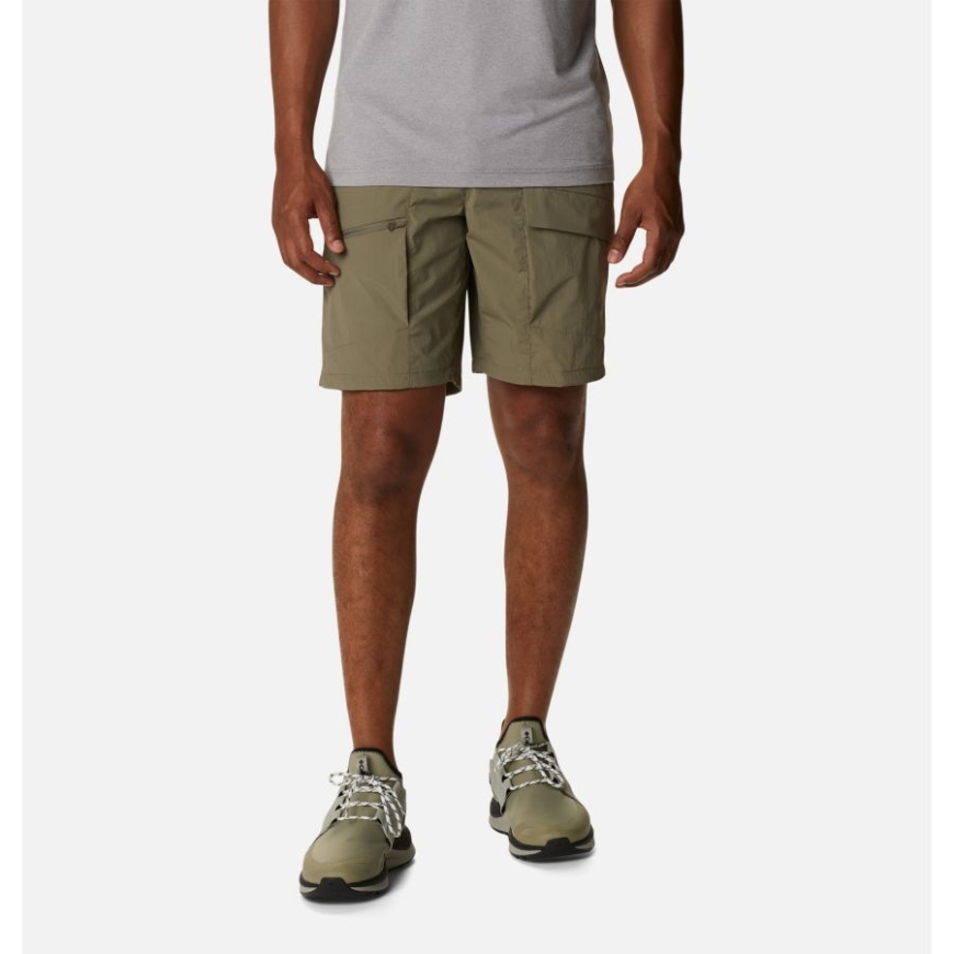 ストーン グリーン メンズ マキシトレイル ライト ショーツ コロンビア