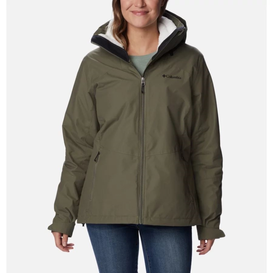 ストーン グリーン レディース ガルフポート インターチェンジ ジャケット コロンビア ブランド