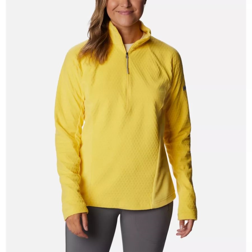 サングロー コロンビア ブランド レディース オーバーロード パス ハーフジップ