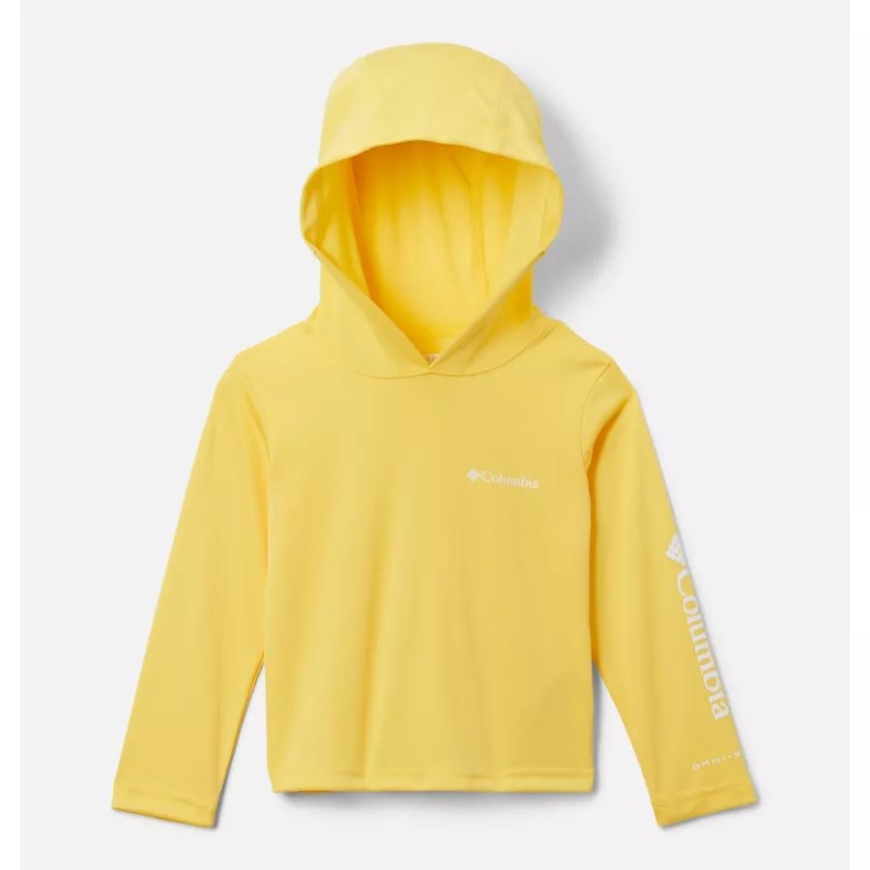 太陽の輝き幼児フォーク ストリーム パーカー コロンビア
