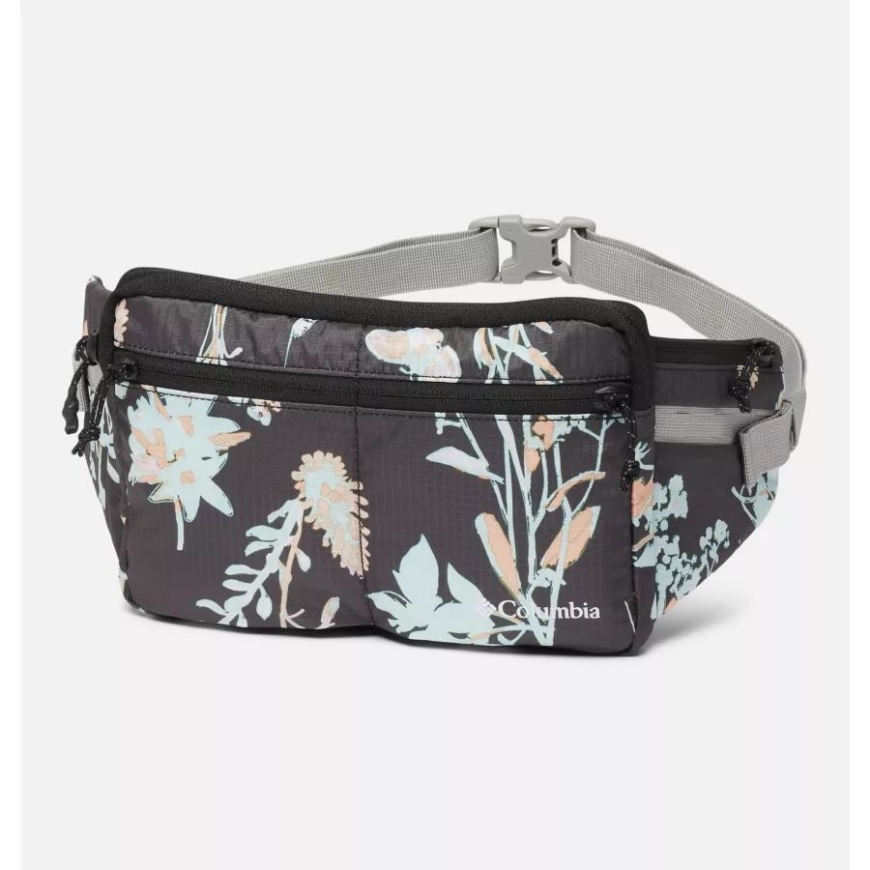 タンデム トレイル ヒップ パック コロンビア ブラック ラディカル ボタニカル