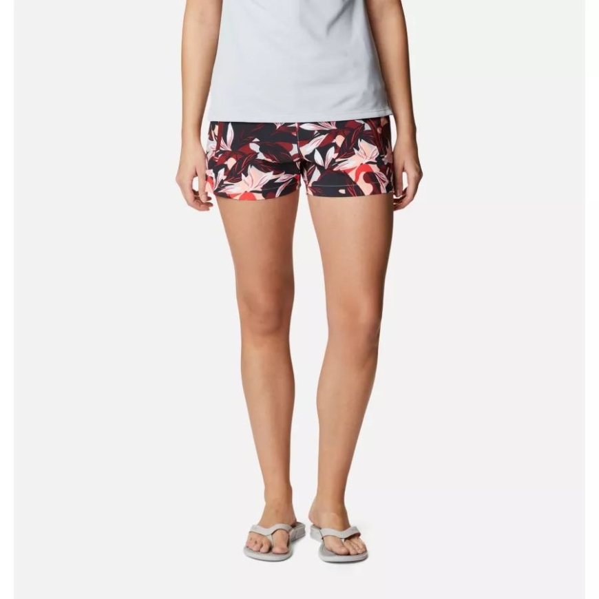 ティキ ピンク ヒドゥン パラダイス コロンビア ウィメンズ Pfg タイダル Ii ショーツ