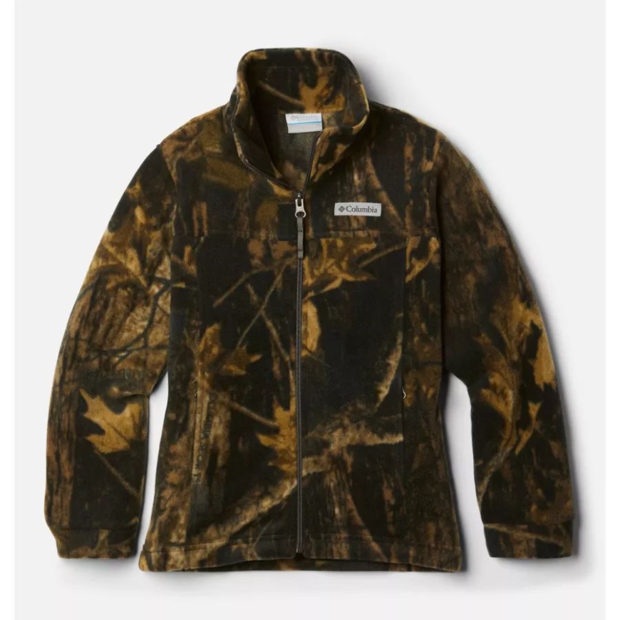 ティンバーウルフ ボーイズ ジング III プリント フリース ジャケット コロンビア