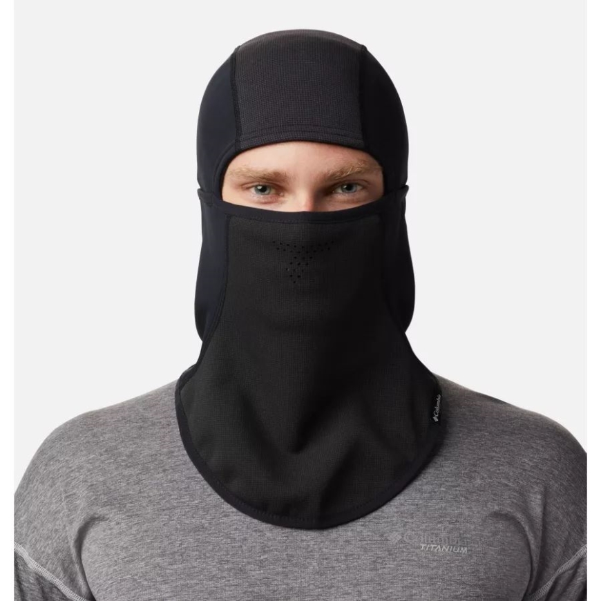チタニウム II バラクラバ ブラック コロンビア