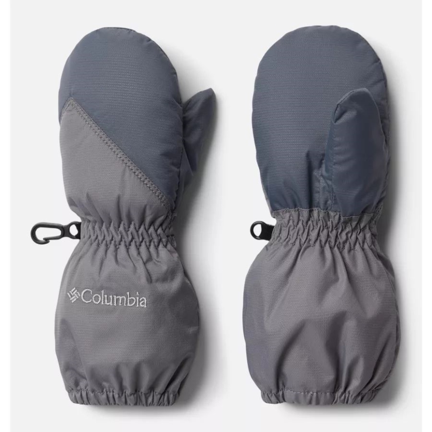 幼児用チペワ ロング ミトン シティ グレー/ブラック コロンビア