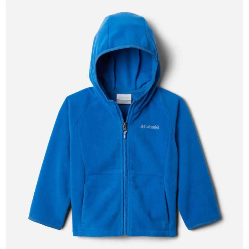 トドラー ファスト トレック II フリース パーカー ブライト インディゴ コロンビア