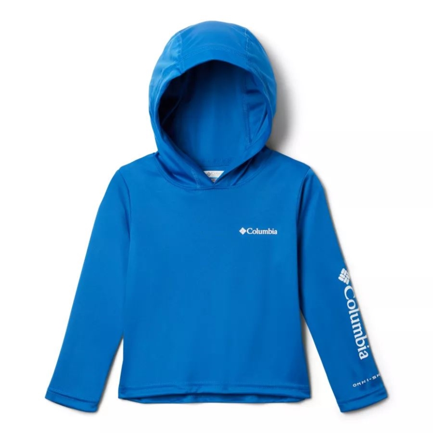 幼児用フォーク ストリーム パーカー ブライト インディゴ コロンビア