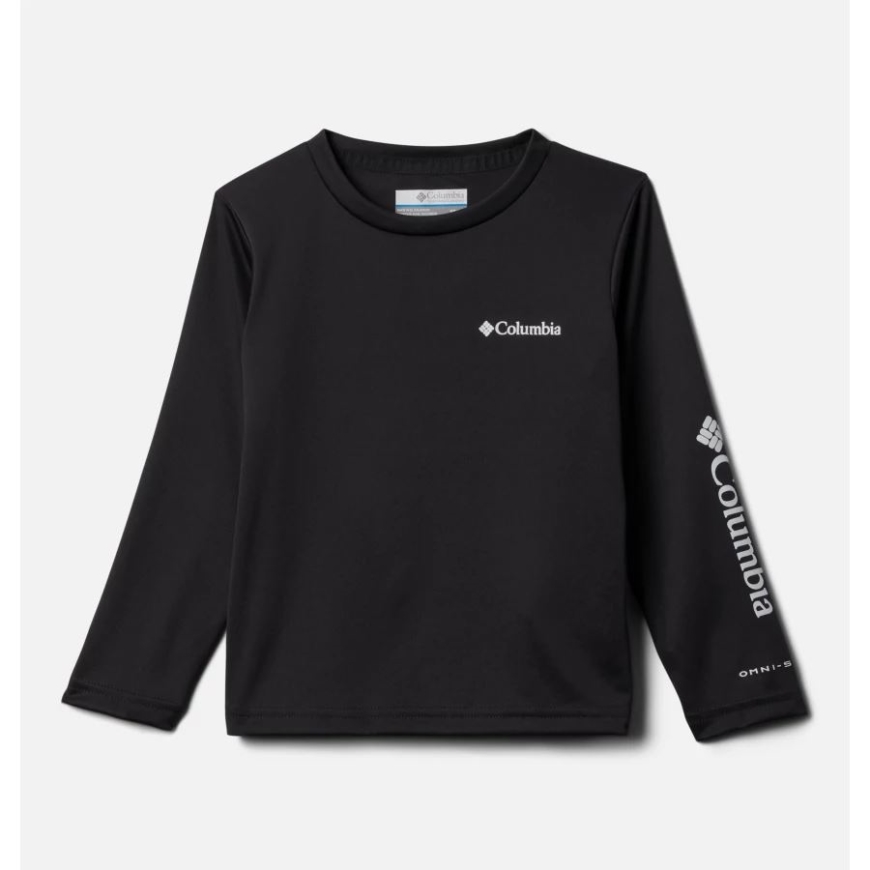 幼児フォークストリーム長袖シャツコロンビアサメ