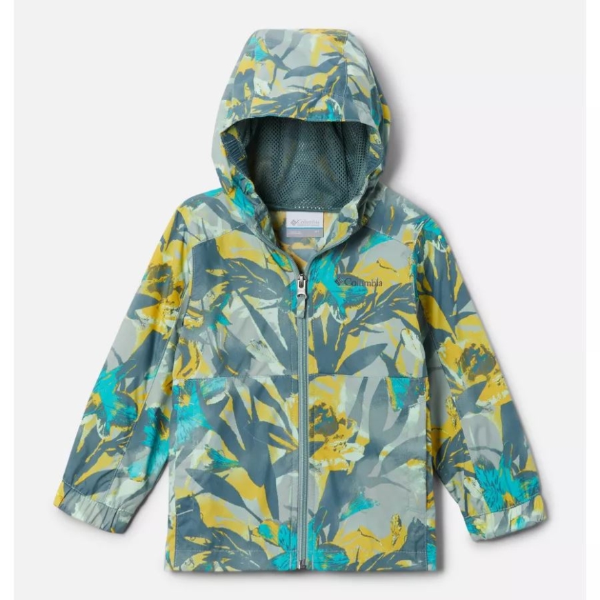 幼児 グレンネーカー スプリング ジャケット コロンビア ナイアガラ 花卉