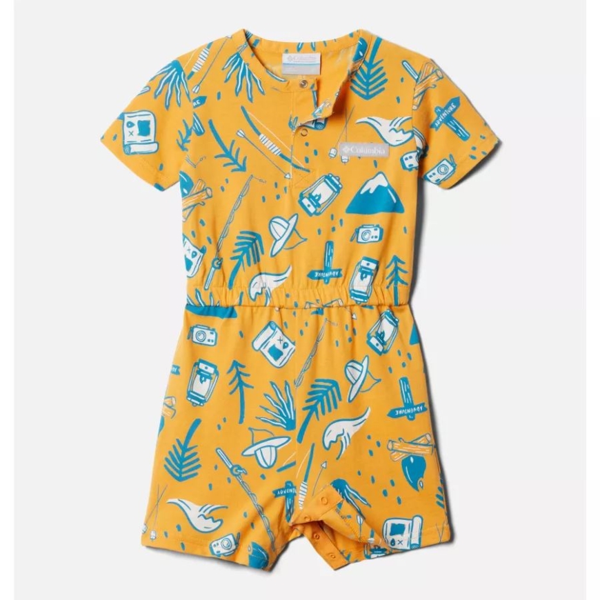 幼児 リトル・シュル プレイスーツ コロンビア マンゴー アドベンチャー バイブ