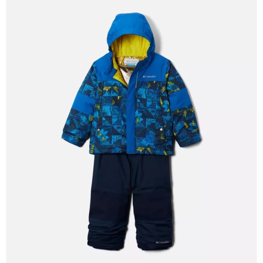 幼児マイティモーグルオムニヒートインフィニティ断熱セットブライトインディゴカレイドスコープ/BRTインディゴコロンビア