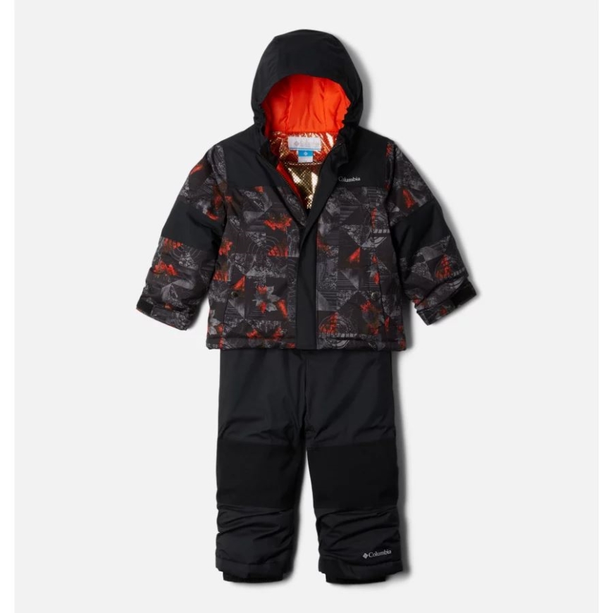 幼児 マイティモーグル オムニヒート インフィニティ 断熱セット コロンビア サメ カレイドスコープ/ブラック