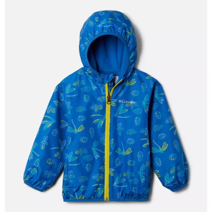 幼児用ミニ ピクセル グラバー II ウィンド ジャケット コロンビア ブライト インディゴ バグ キャッチャー