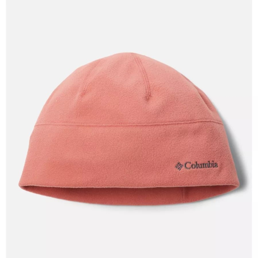 トレイルシェーカー オムニヒート フリース ビーニー ダークコーラル コロンビア