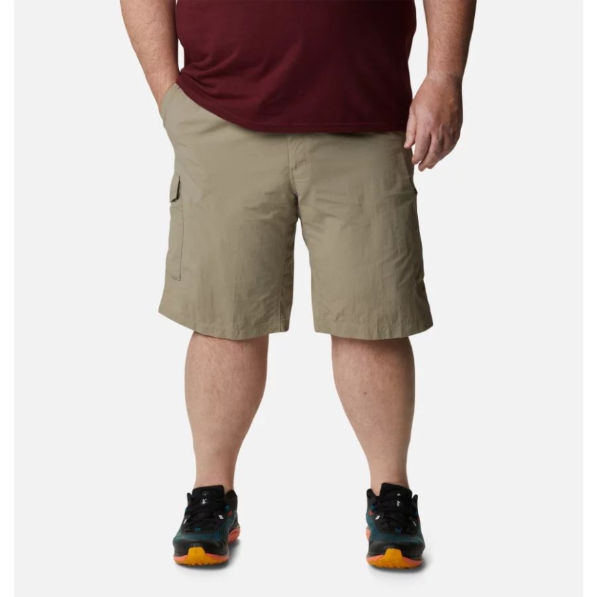 牙メンズシルバーリッジカーゴショーツビッグコロンビア