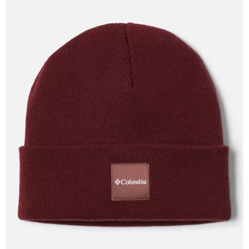 ユニセックス シティ トレック ヘビーウェイト ビーニー コロンビア マルベック