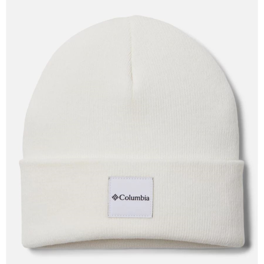 ユニセックス シティ トレック ヘビーウェイト ビーニー ホワイト コロンビア