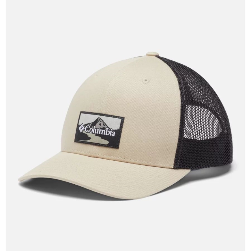 ユニセックス コロンビア メッシュ スナップ バック ハット 古代の化石 Peak2River コロンビア