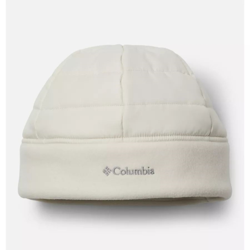 ユニセックス パウダー ライト ウォーム ビーニー コロンビア チョーク