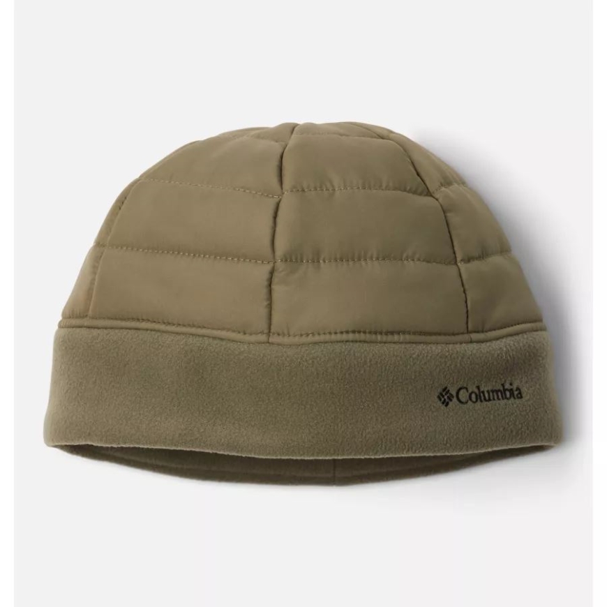 ユニセックス パウダー ライト ウォーム ビーニー ストーン グリーン コロンビア