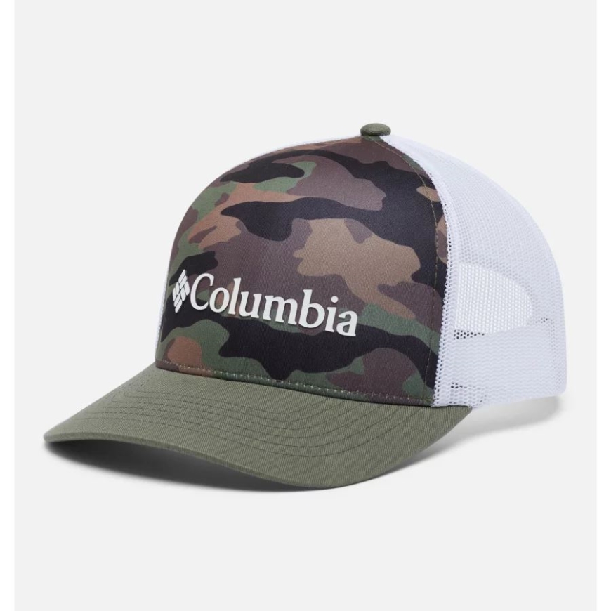 ユニセックス パンチボウル トラッカー キャップ サイプレス モッズ カモ/サイプレス コロンビア