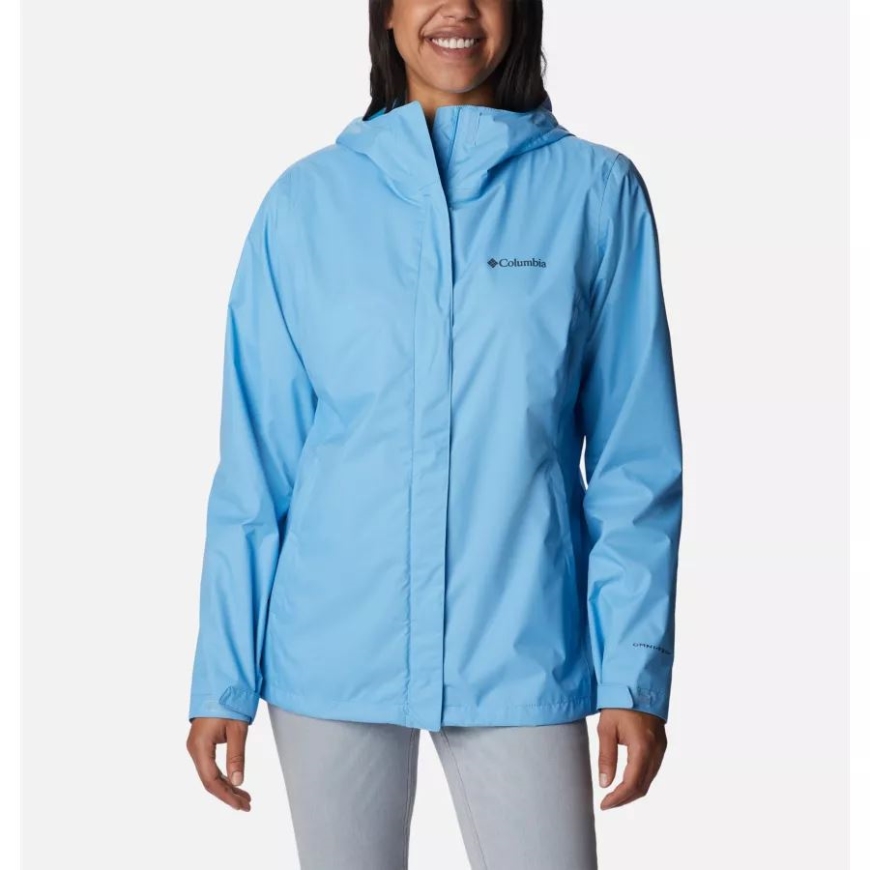 ビスタ ブルー コロンビア ウィメンズ アルカディア II レイン ジャケット