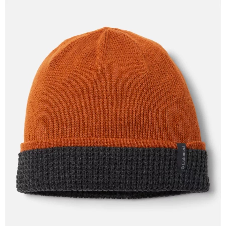 ウォーム コッパー/ブラック シティ トレック リバーシブル ビーニー コロンビア