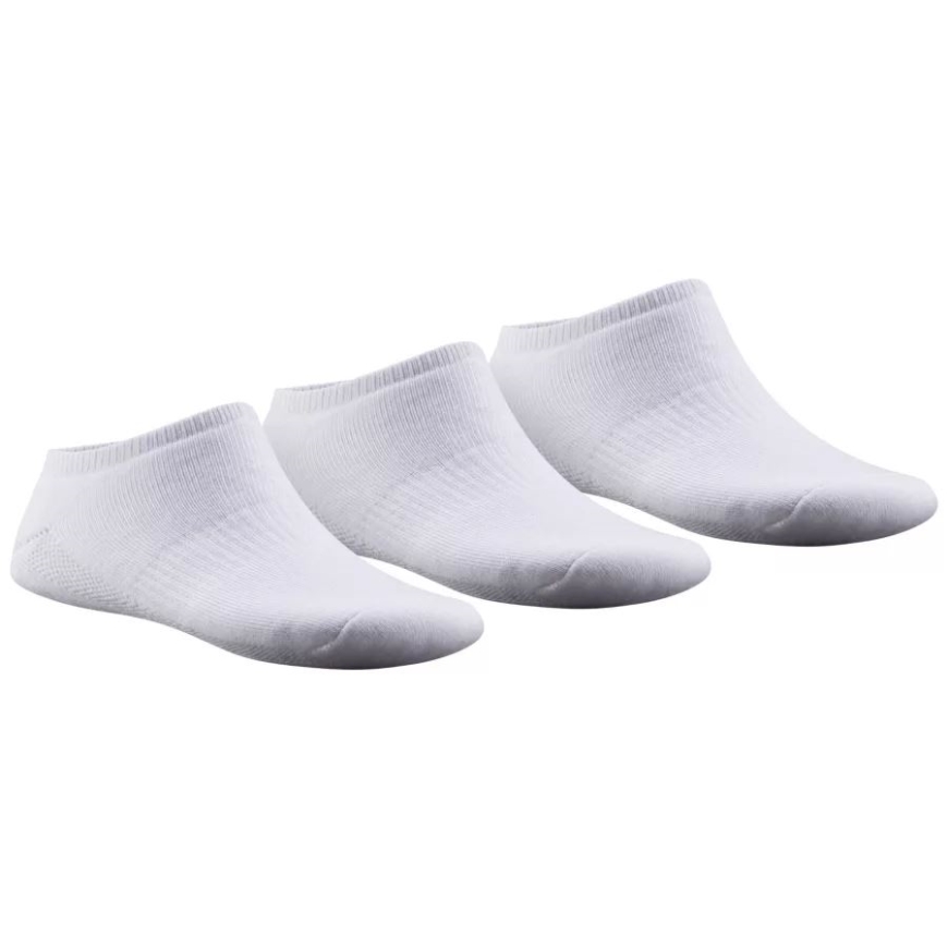 ホワイト ビッグ キッズ スポーツ ノーショー ソックス 3パック コロンビア