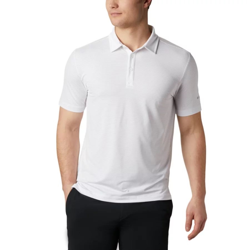 ホワイト コロンビア メンズ オムニウィック サンデー ポロ