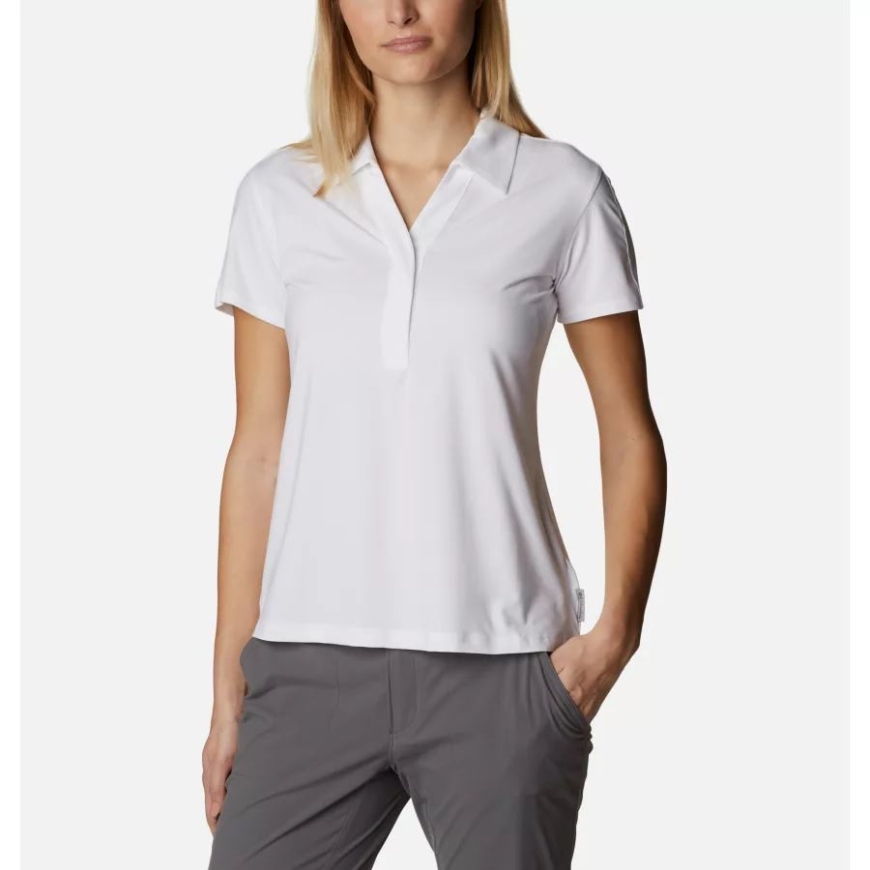 ホワイト コロンビア レディース ファーウッド キャンプ II ポロ