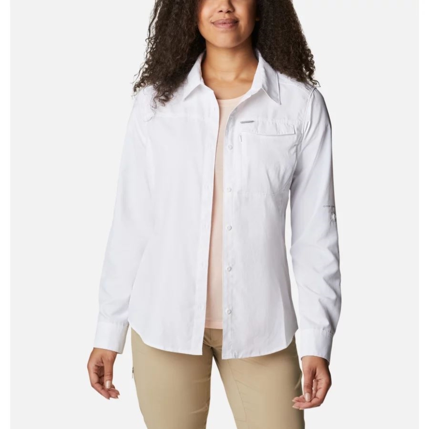 ホワイト コロンビア レディース シルバー リッジ 2.0 シャツ