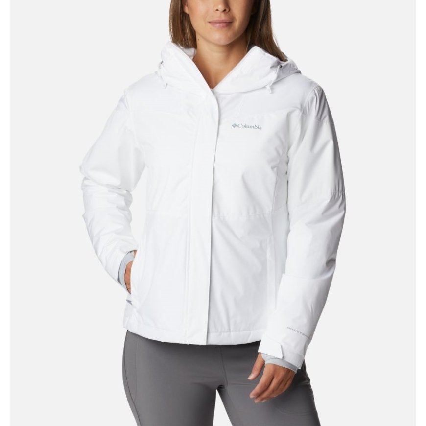 ホワイト コロンビア レディース ティプトン ピーク II インサレーテッド ジャケット