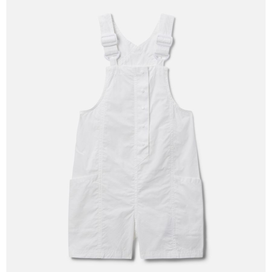 白人の女の子の洗い流された遊び着コロンビア