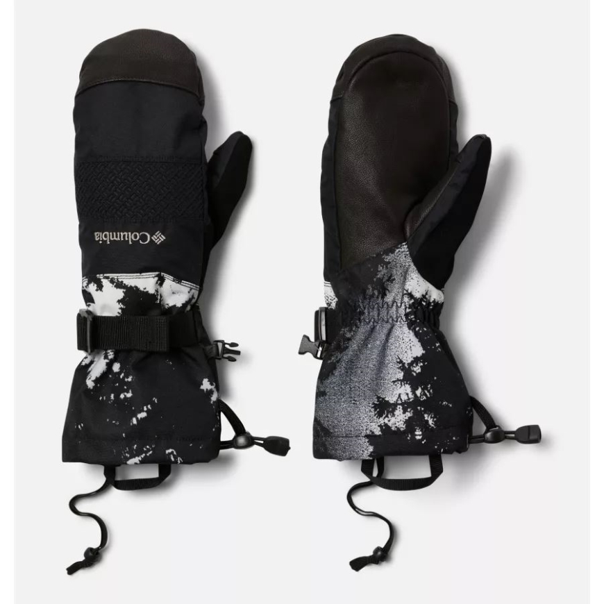 ホワイト ルックアップ プリント コロンビア レディース Whirlibird II ミトン