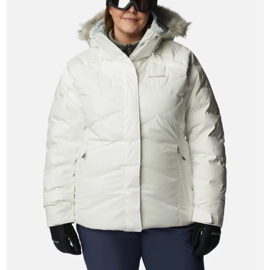ホワイト シーン レディース レイ ダウン II ジャケット プラス サイズ コロンビア