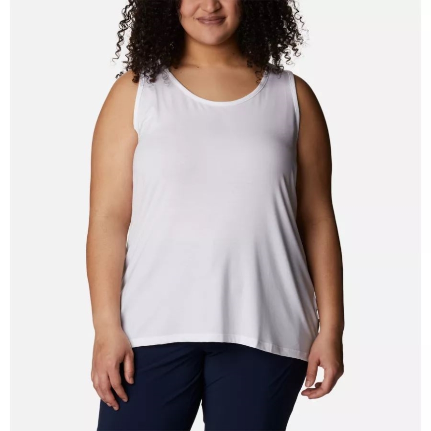 ホワイト レディース Pfg スラック ウォーター ニット タンク Ii プラス サイズ コロンビア