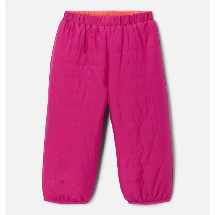 ワイルド フクシア/ブラッシュ ピンク コロンビア トドラー ダブル トラブル リバーシブル パンツ