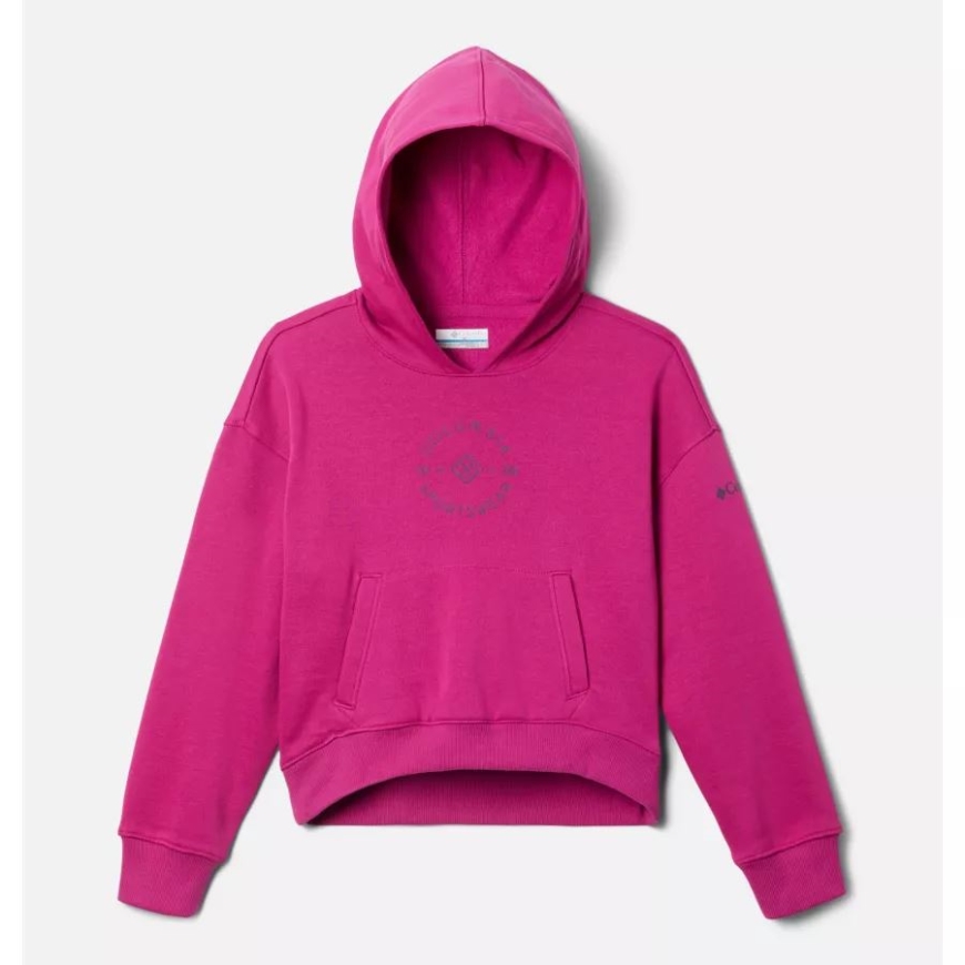 ワイルド フクシア ガールズ コロンビア トレック ノベルティ パーカー コロンビア