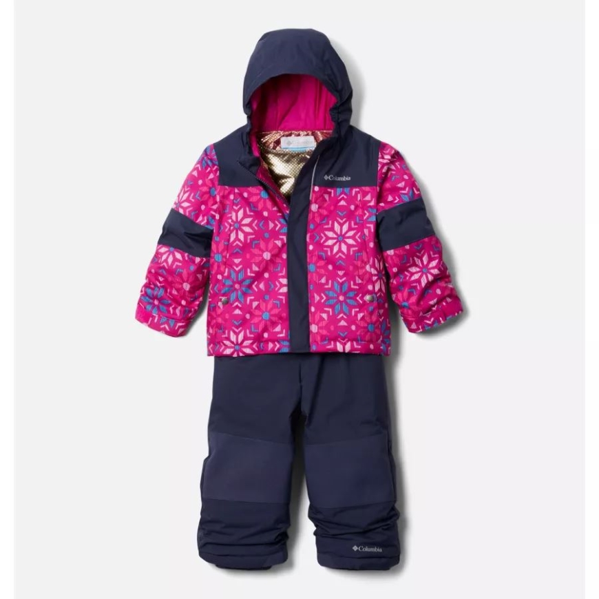 野生のフクシア ペーパーフレーク/夜行性幼児 マイティモーグル オムニヒート インフィニティ 断熱セット コロンビア