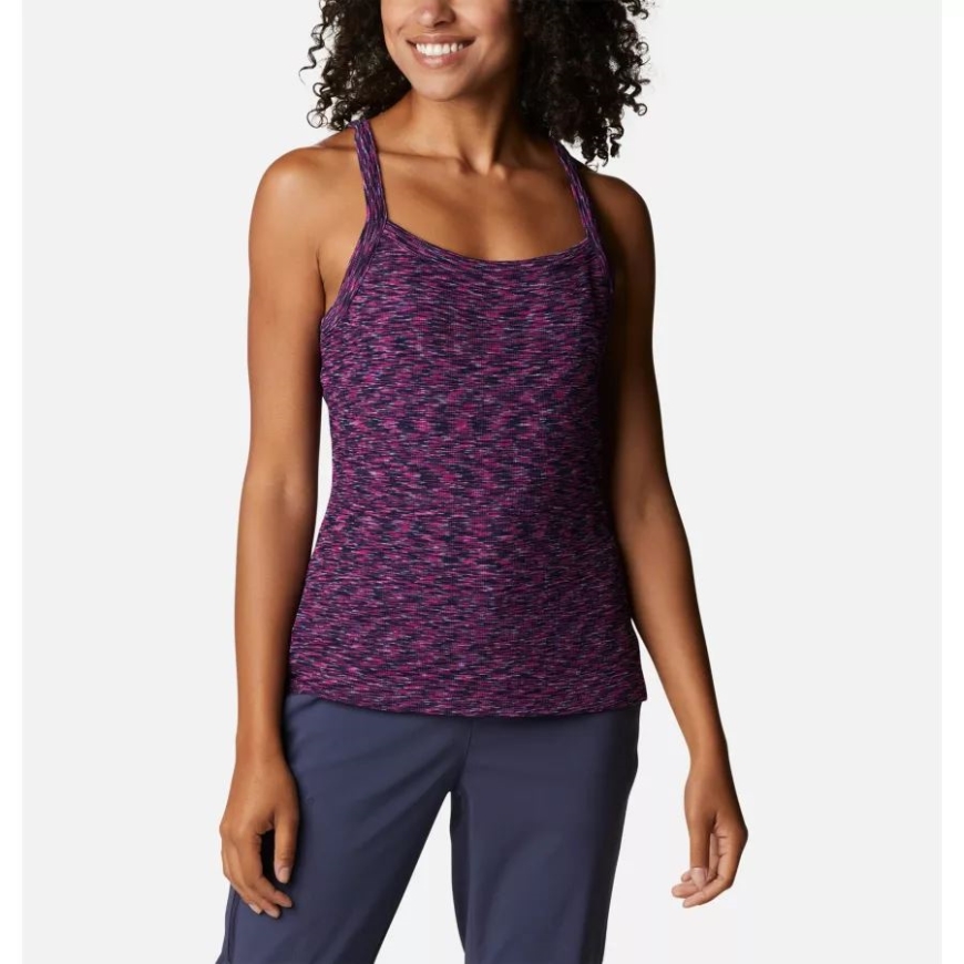 野生のフクシア Spacedye コロンビアの女性のスタンレー パーク タンク