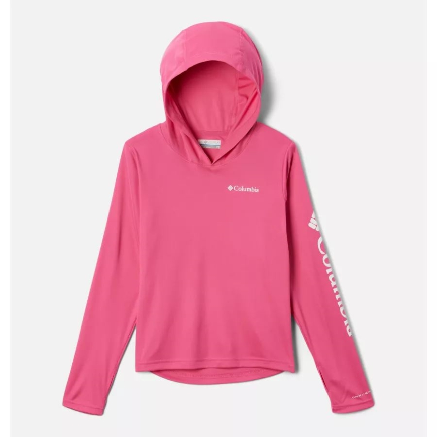 ワイルド ゼラニウム キッズ フォーク ストリーム パーカー コロンビア