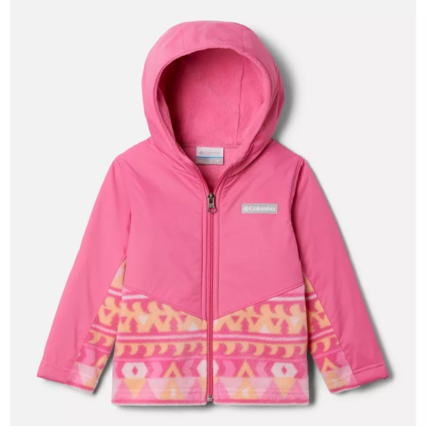 ワイルド ローズ キャンプ ブランケット/ワイルド ゼラニウム 幼児 スティーンズ Mt オーバーレイ パーカー コロンビア