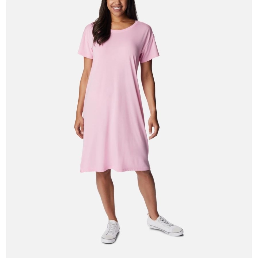 ワイルド ローズ コロンビア レディース いつでもニット ティー ドレス