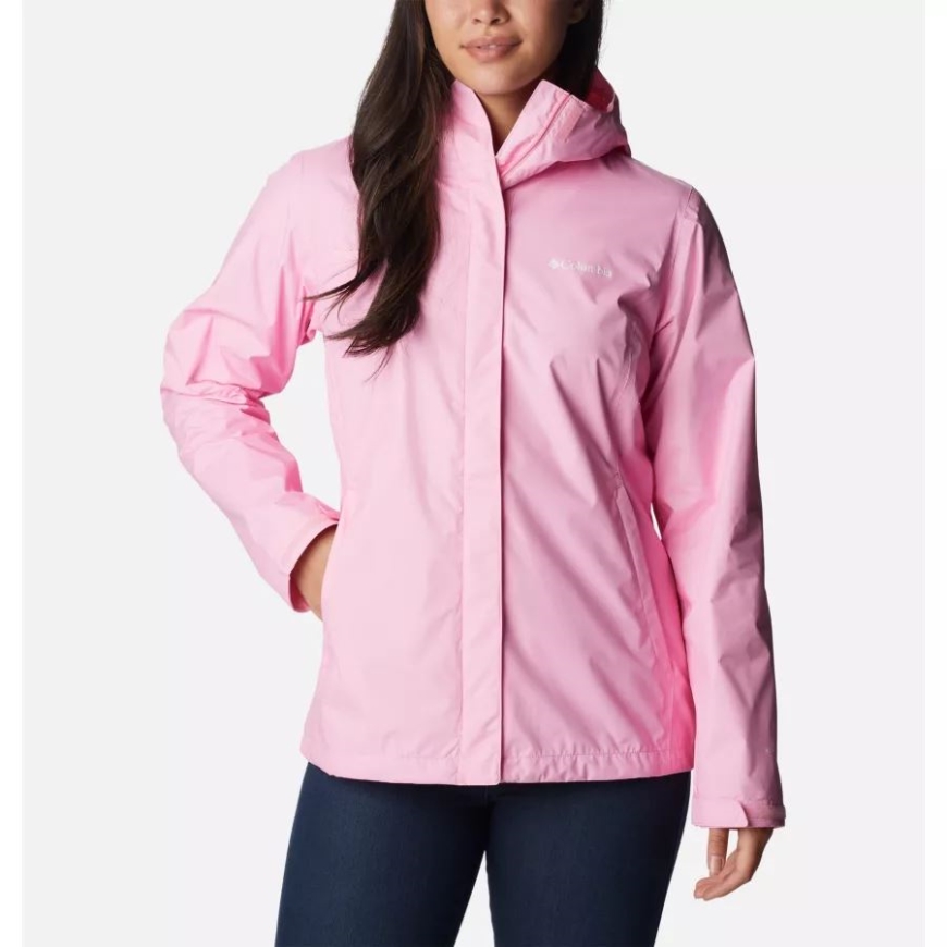 ワイルド ローズ コロンビア レディース アルカディア II レイン ジャケット