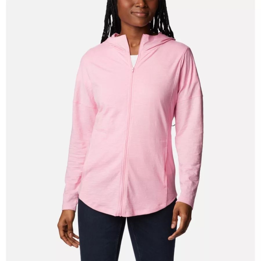 ワイルド ローズ コロンビア レディース ケーズ コーブ フルジップ パーカー