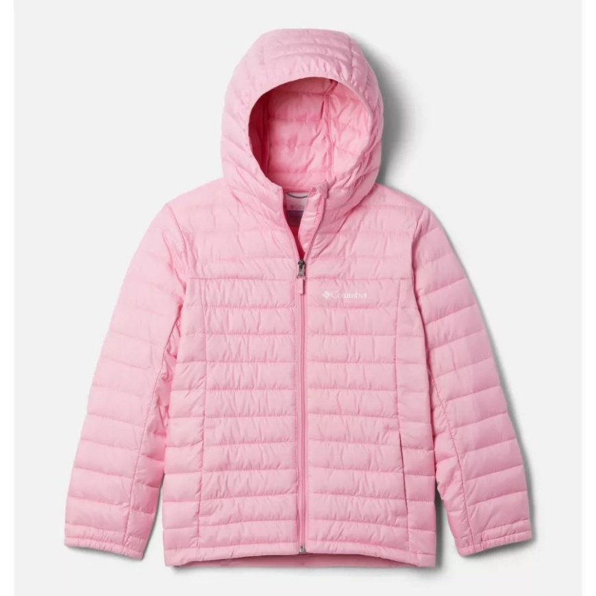 ワイルド ローズ ガールズ シルバー フォールズ フード付きジャケット コロンビア